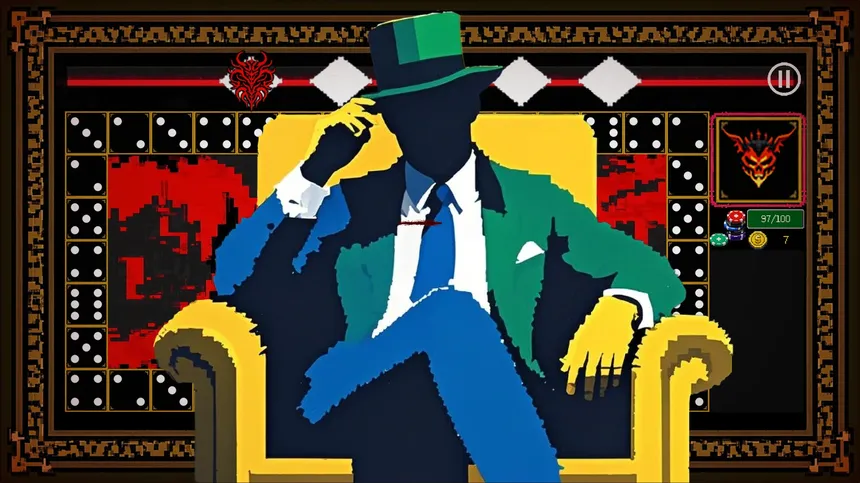 Скриншот 2 к игре Gambler’s Loop