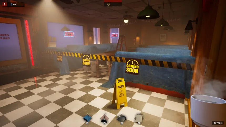 Скриншот 2 к игре Diner Simulator 🍔