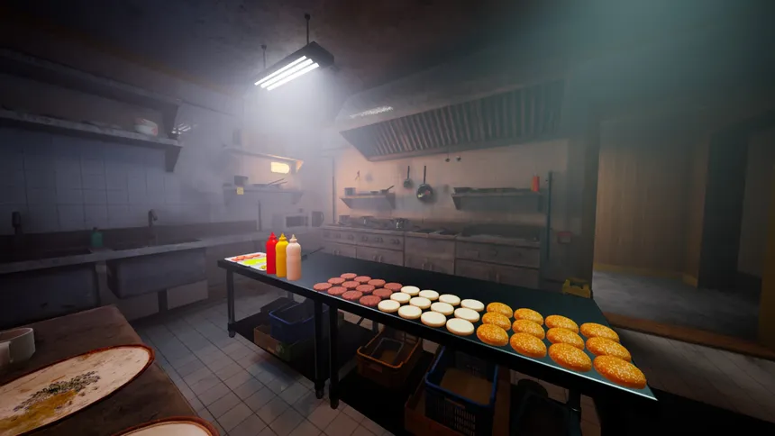 Скриншот 3 к игре Diner Simulator 🍔