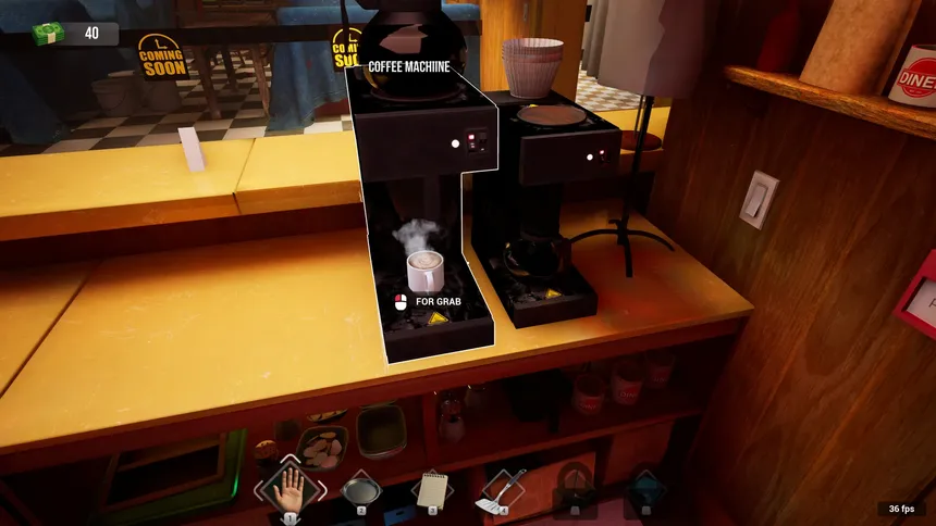 Скриншот 4 к игре Diner Simulator 🍔