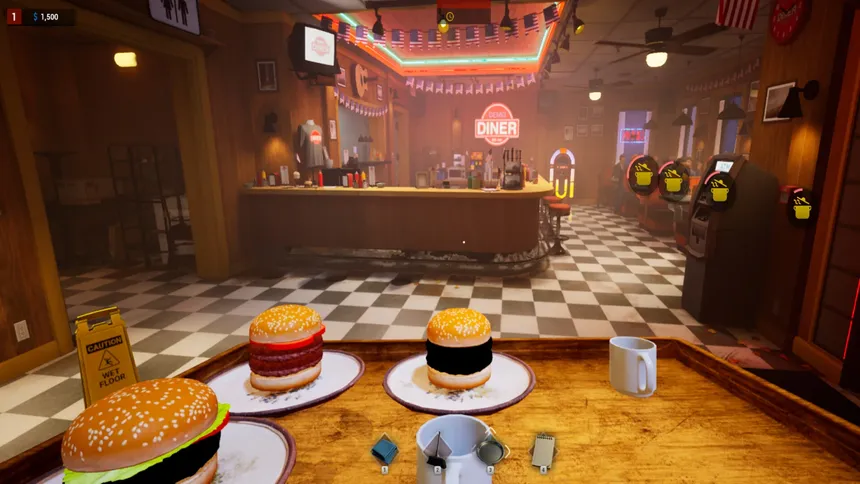 Скриншот 6 к игре Diner Simulator 🍔