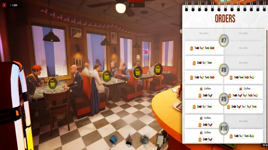 Скриншот 7 к игре Diner Simulator 🍔