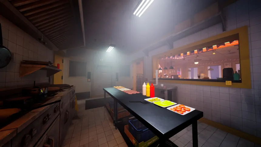 Скриншот 8 к игре Diner Simulator 🍔