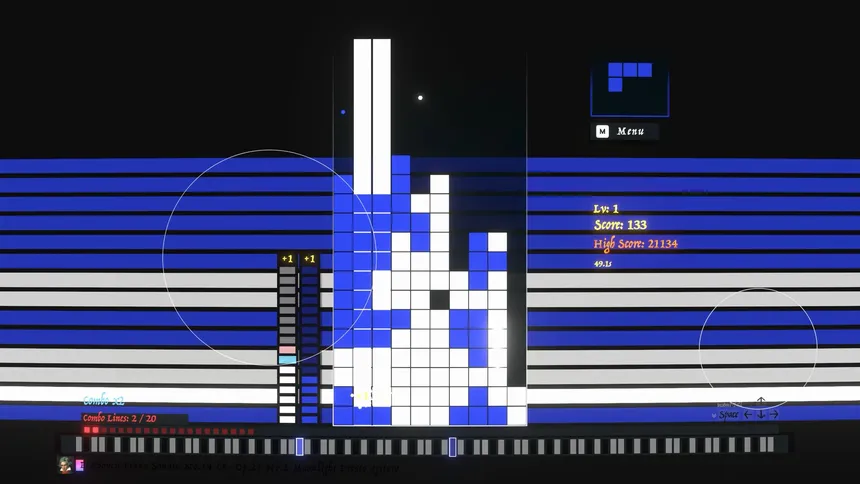 Скриншот 1 к игре 新古典：流彩演奏家