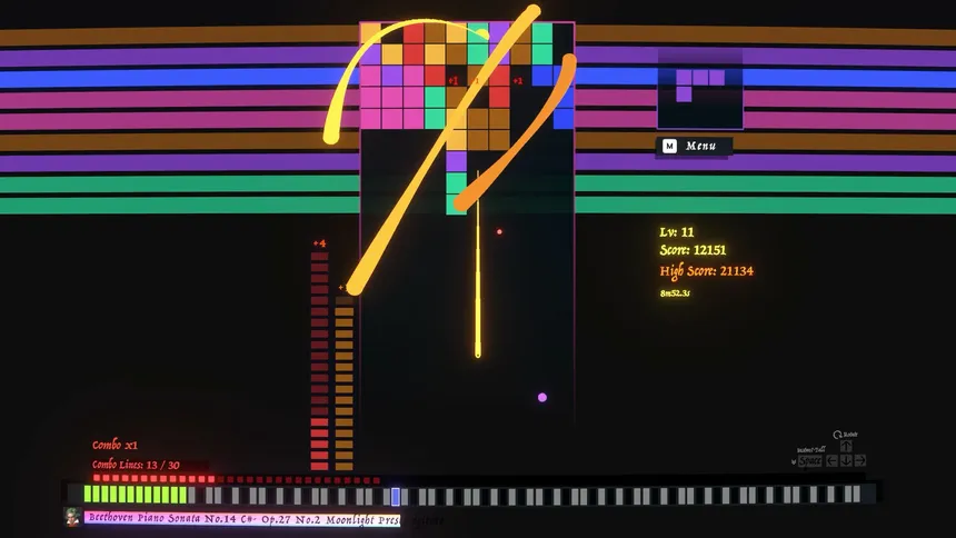 Скриншот 3 к игре 新古典：流彩演奏家