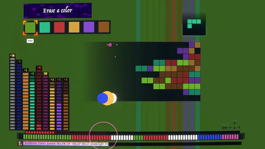 Скриншот 4 к игре 新古典：流彩演奏家