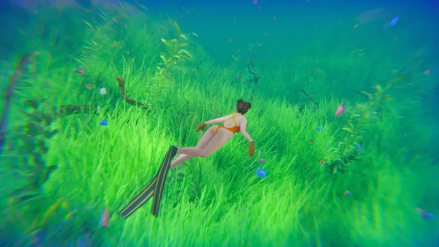 Скриншот 1 к игре The Aquarium