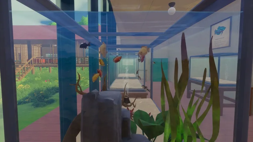 Скриншот 5 к игре The Aquarium