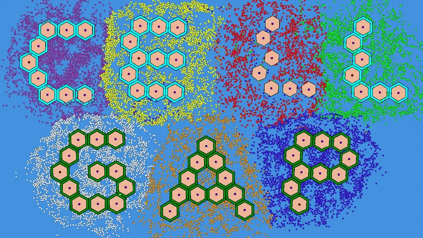 Скриншот 4 к игре Cell Gap
