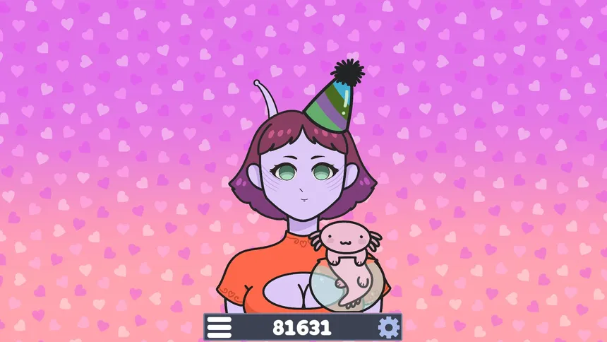 Скриншот 4 к игре Desktop Waifu