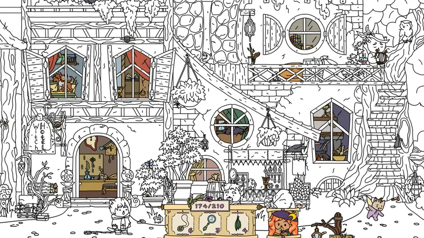 Скриншот 1 к игре FIND ALL 9: Fantasy