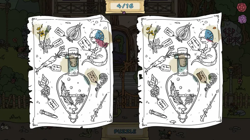 Скриншот 4 к игре FIND ALL 9: Fantasy