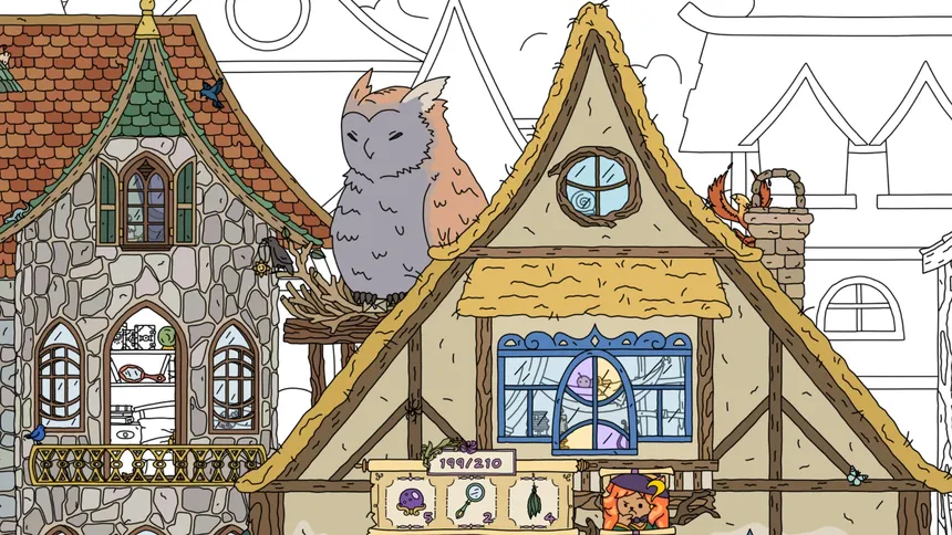 Скриншот 5 к игре FIND ALL 9: Fantasy
