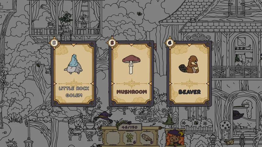 Скриншот 6 к игре FIND ALL 9: Fantasy