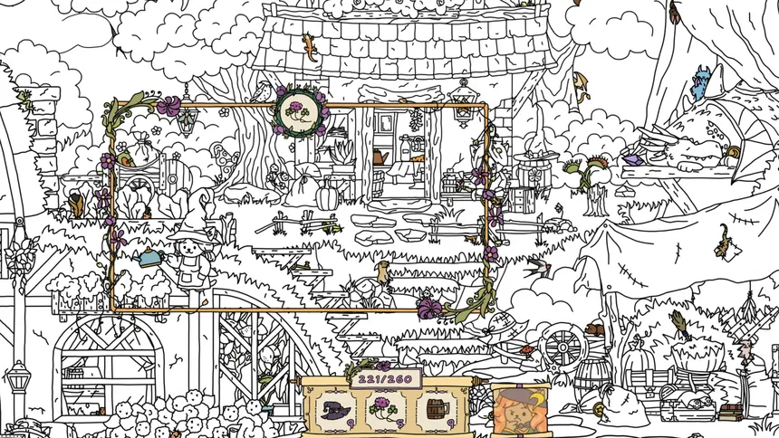 Скриншот 7 к игре FIND ALL 9: Fantasy