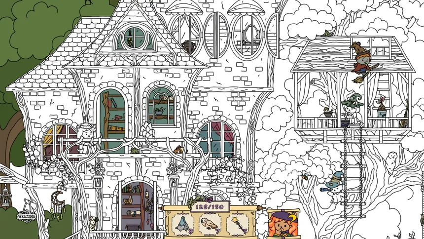 Скриншот 8 к игре FIND ALL 9: Fantasy