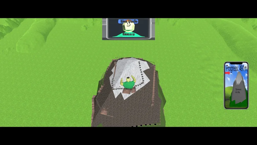 Скриншот 1 к игре The Mountain And The Moron