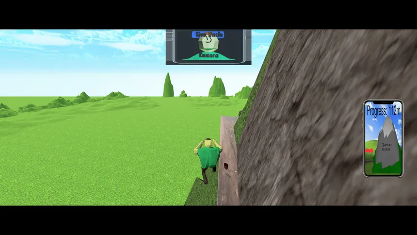 Скриншот 2 к игре The Mountain And The Moron