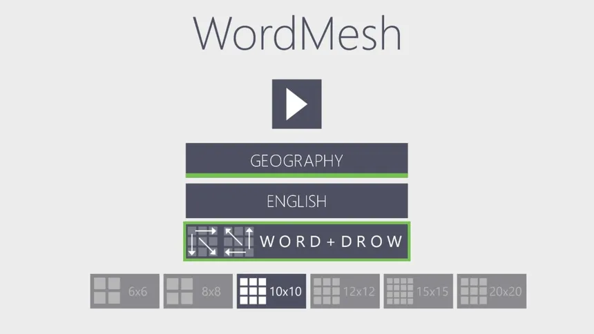 Скриншот 2 к игре Word Mesh