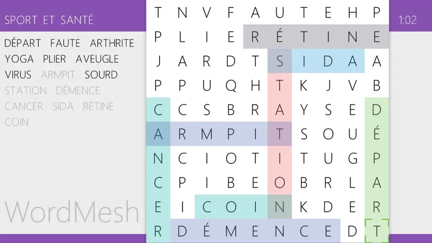 Скриншот 3 к игре Word Mesh