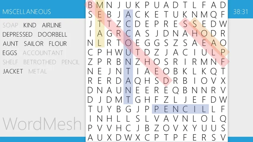 Скриншот 6 к игре Word Mesh