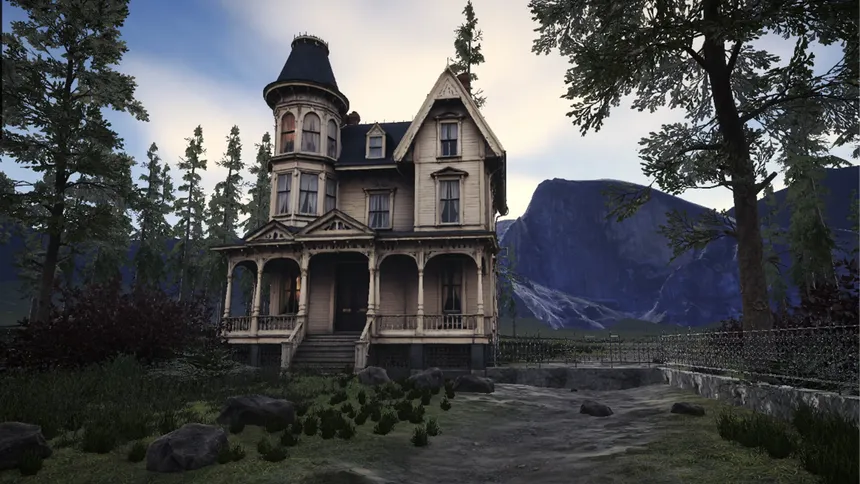 Скриншот 1 к игре Mystery House
