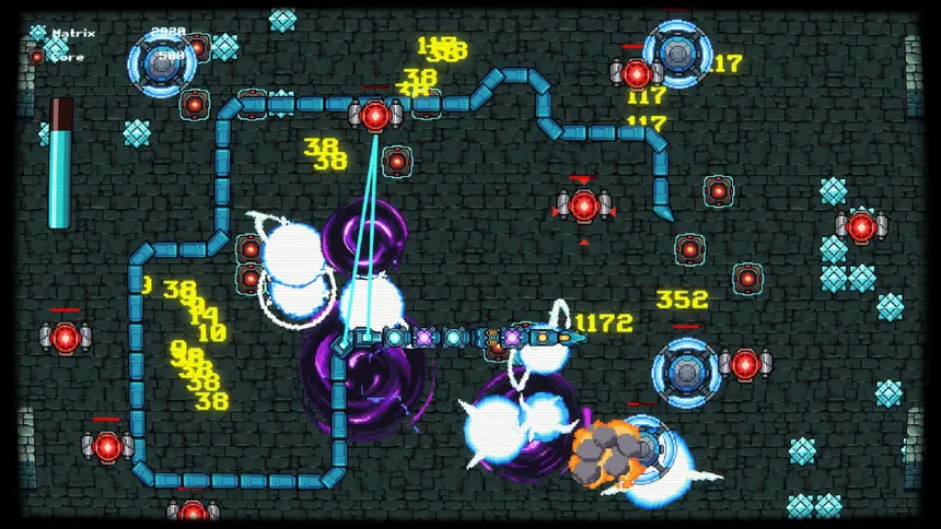Скриншот 1 к игре Rogue Snake