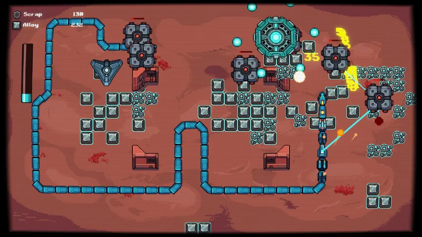 Скриншот 3 к игре Rogue Snake
