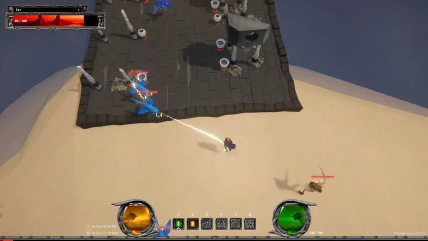 Скриншот 3 к игре Endless Leveling In Mycelium Dungeons: from zero to infinity