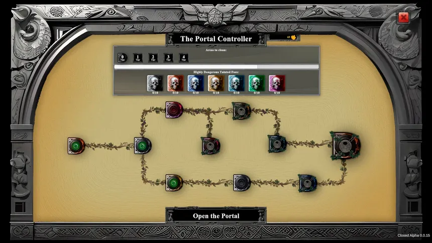 Скриншот 6 к игре Endless Leveling In Mycelium Dungeons: from zero to infinity