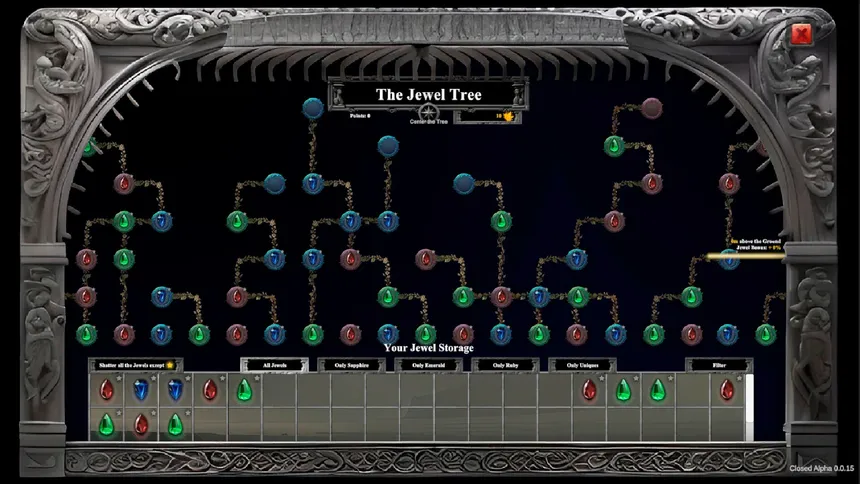 Скриншот 7 к игре Endless Leveling In Mycelium Dungeons: from zero to infinity