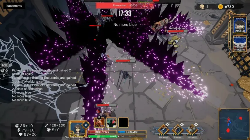 Скриншот 4 к игре Dungeon Legend Party