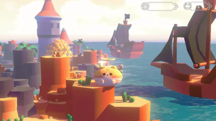 Скриншот 2 к игре Find Cats 5 天使猫