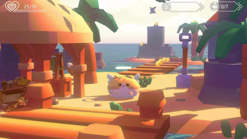 Скриншот 4 к игре Find Cats 5 天使猫