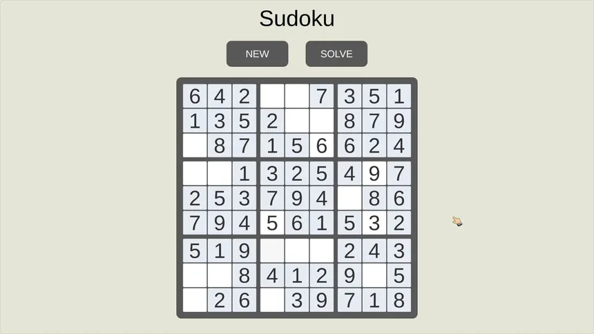 Скриншот 1 к игре Sudoku Pro