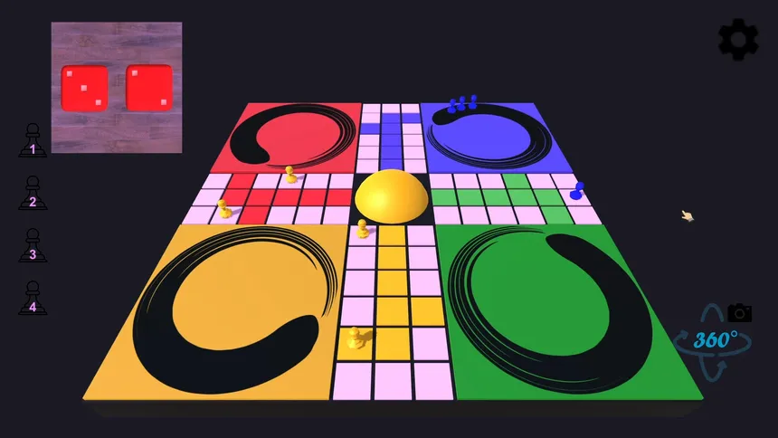 Скриншот 3 к игре Dice Battle: 3D Board Game