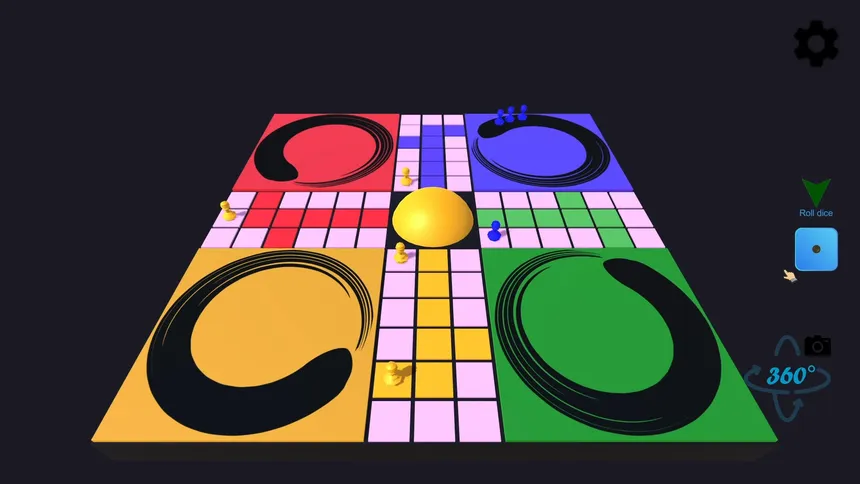 Скриншот 4 к игре Dice Battle: 3D Board Game