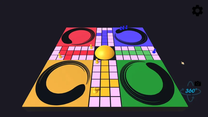 Скриншот 5 к игре Dice Battle: 3D Board Game
