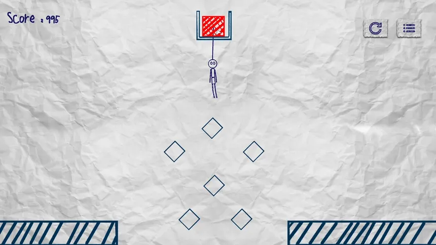 Скриншот 1 к игре Stickman Puzzle