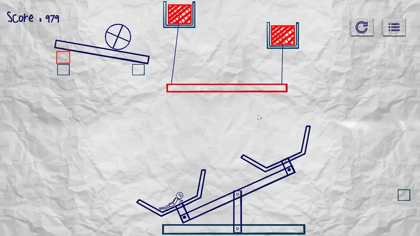 Скриншот 2 к игре Stickman Puzzle