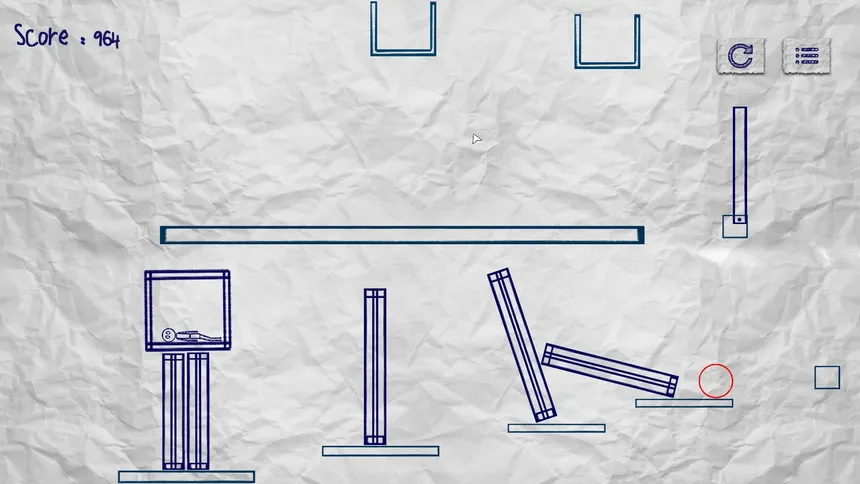 Скриншот 3 к игре Stickman Puzzle