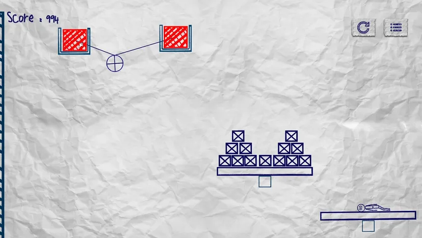 Скриншот 5 к игре Stickman Puzzle