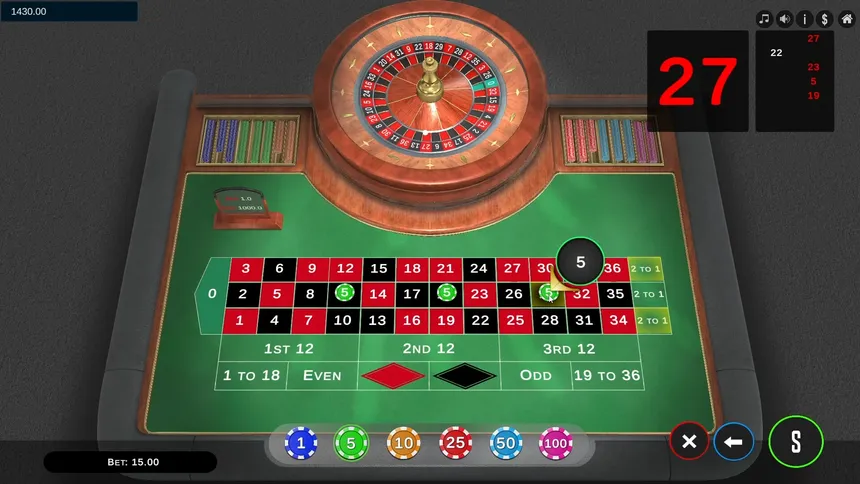 Скриншот 3 к игре Roulette Pro Simulator