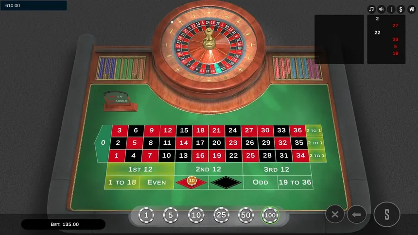 Скриншот 4 к игре Roulette Pro Simulator