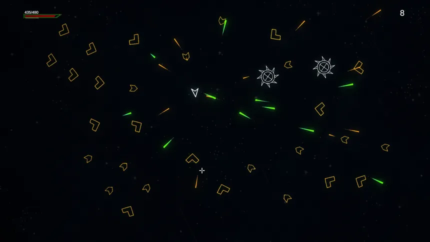 Скриншот 1 к игре AstroVoids