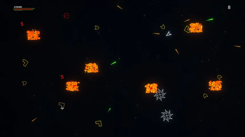Скриншот 5 к игре AstroVoids