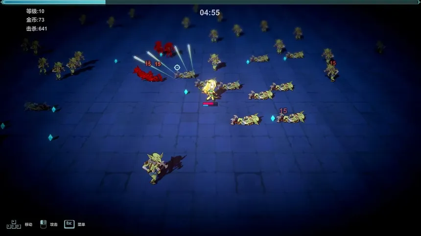 Скриншот 4 к игре Dungeon Maiden: Survivor