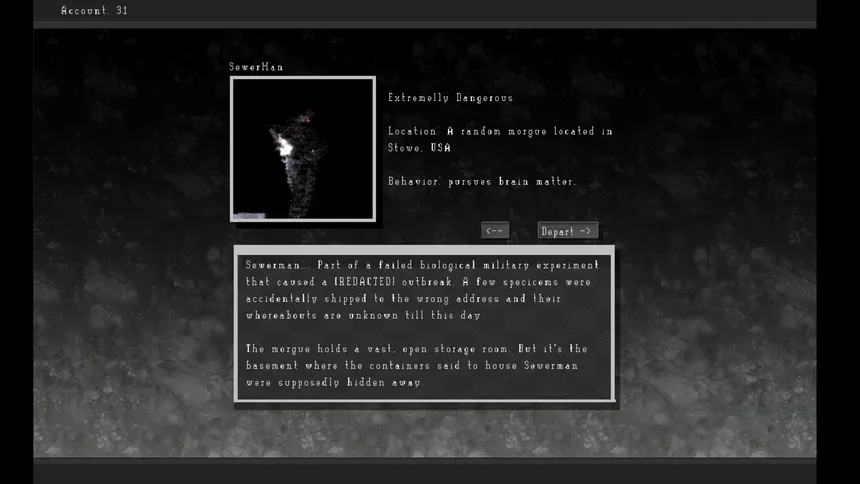 Скриншот 4 к игре Cryptid Engine