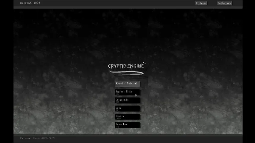 Скриншот 7 к игре Cryptid Engine