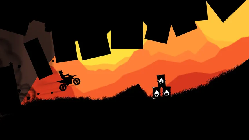 Скриншот 5 к игре Sunset Racer